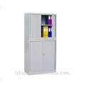 Modern tambour door steel filing office storage cabinet